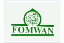 Logo for Federation of Muslim Women’s Association in Nigeria ( FOMWAN) Logo for Federation of Muslim Women’s Association in Nigeria ( FOMWAN)