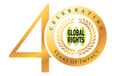 Logo for Global Rights Logo for Global Rights