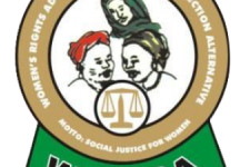 Logo for Women’s Rights Advancement & Protection Alternative. (WRAPA) Logo for Women’s Rights Advancement & Protection Alternative. (WRAPA)