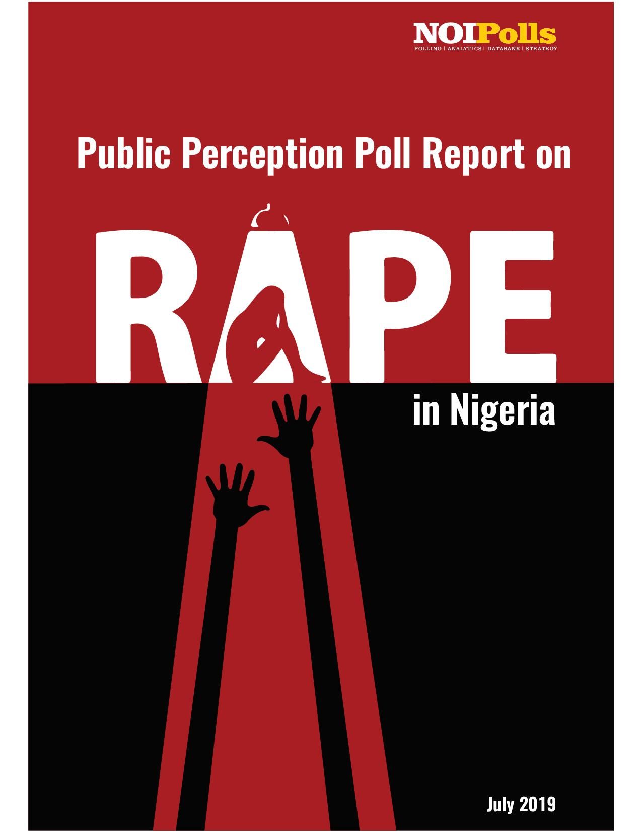 July 2019 NOI Report on Rape in Nigeria