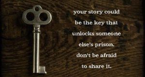 The importance of sharing your story