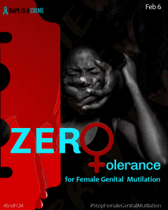 Female Genital mutilation: A byproduct of gender inequality.